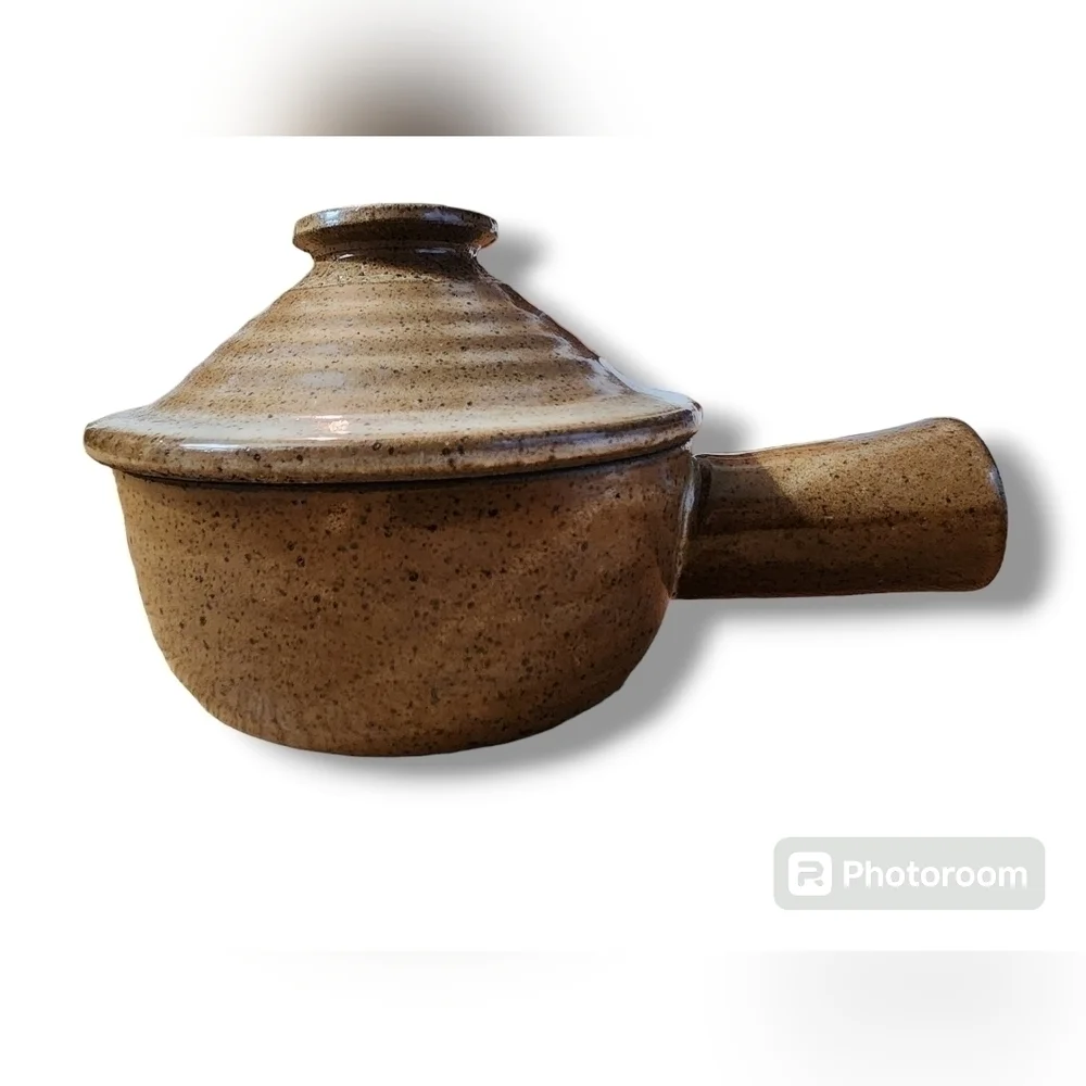 Handmade vintage stoneware